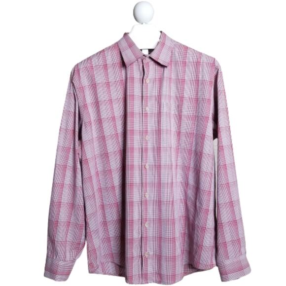 Jos. A. Banks Casual Plaid Button Up - Picture 1 of 5